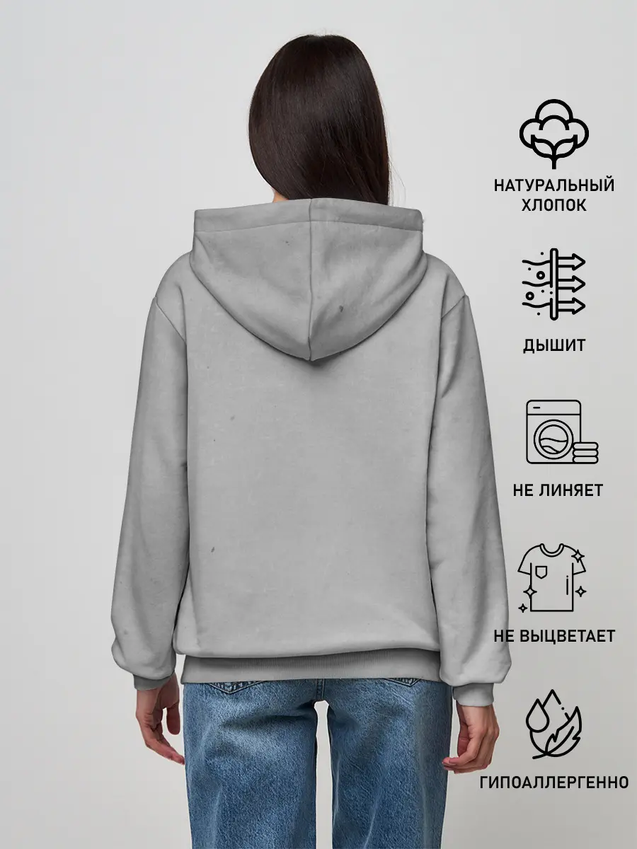 Женское худи / Emblems Darkness