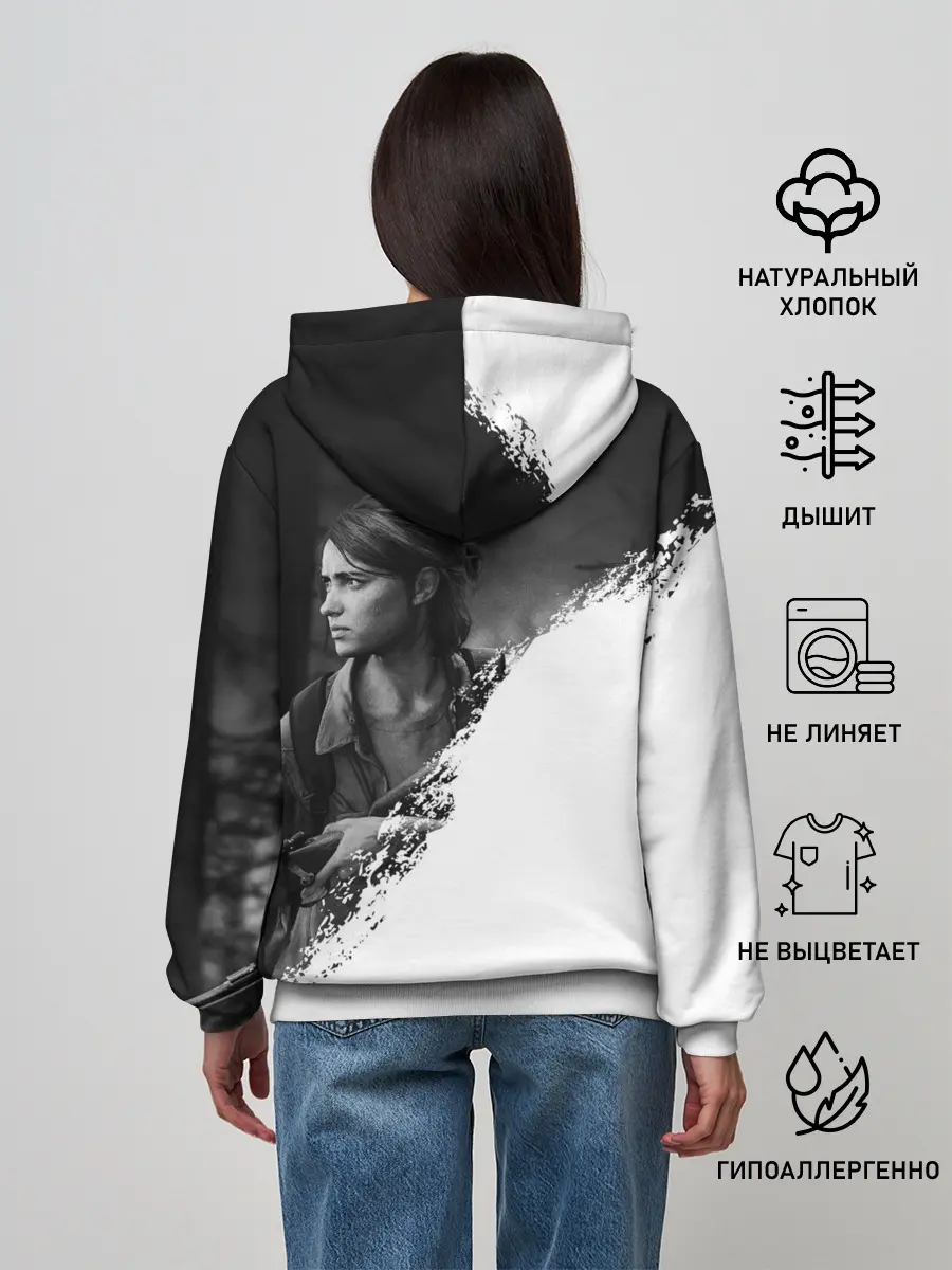 Женское худи / THE LAST OF US 2