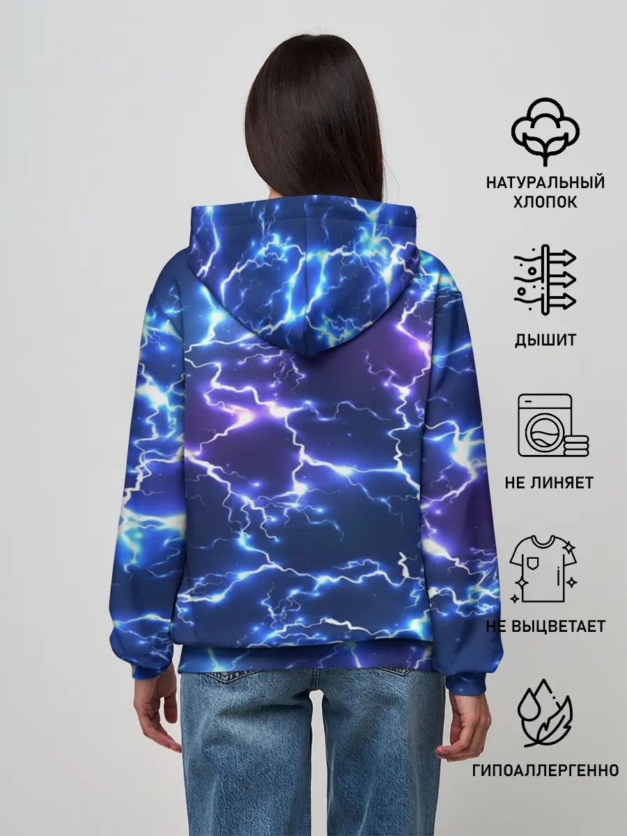 Женское худи / Sonic | Соник