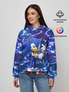 Женское худи / Sonic | Соник