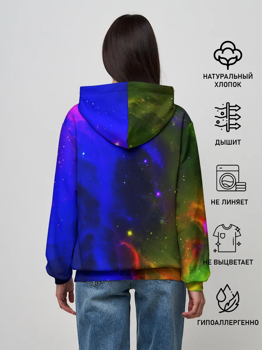 Женское худи / Cosmo Wolf