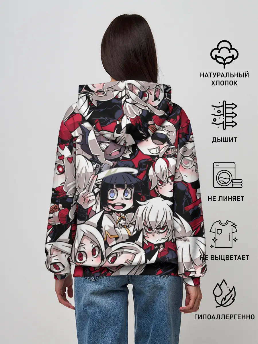 Женское худи / Helltaker