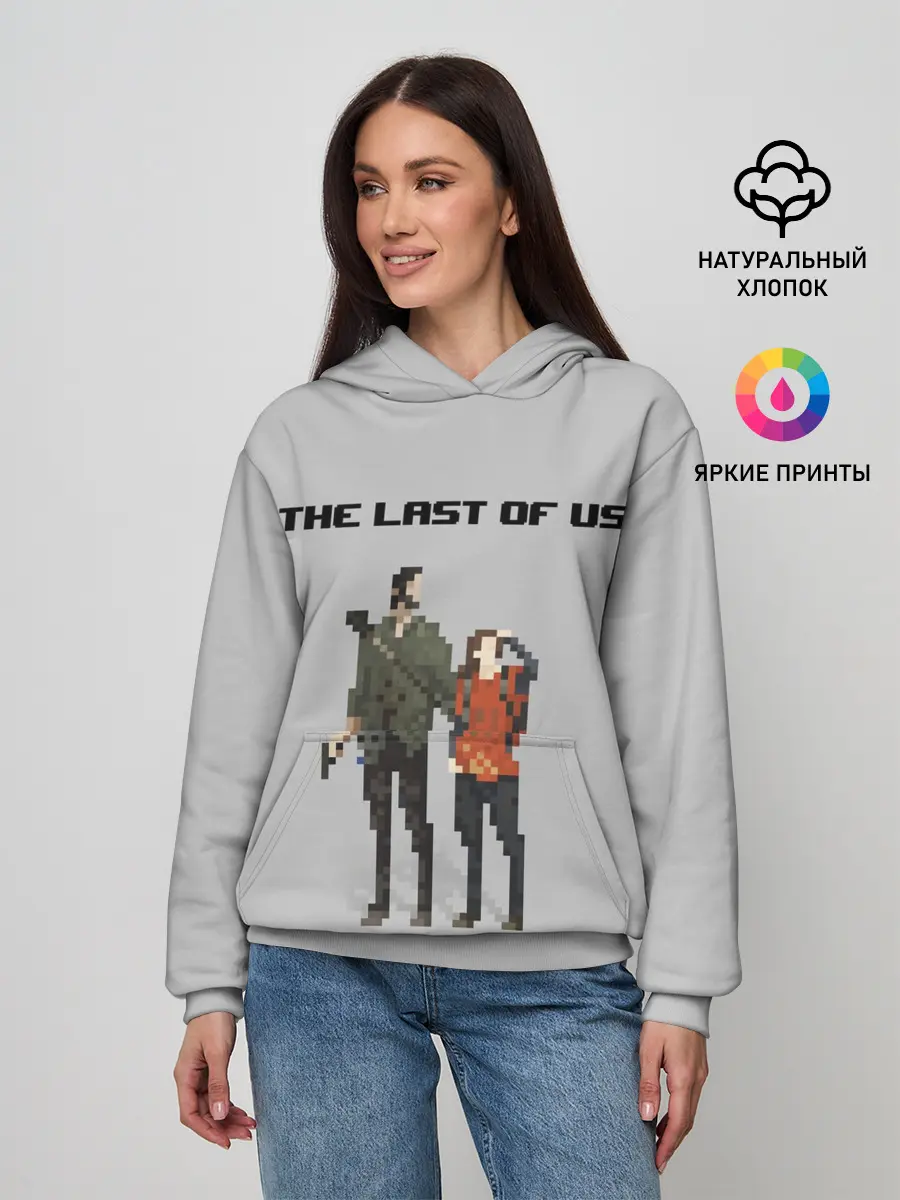 Женское худи / THE LAST OF US