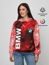 Женское худи / BMW FIRE
