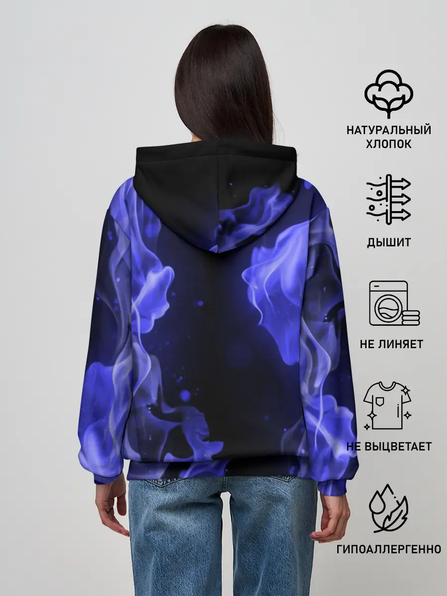 Женское худи / BMW FIRE