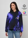 Женское худи / BMW FIRE