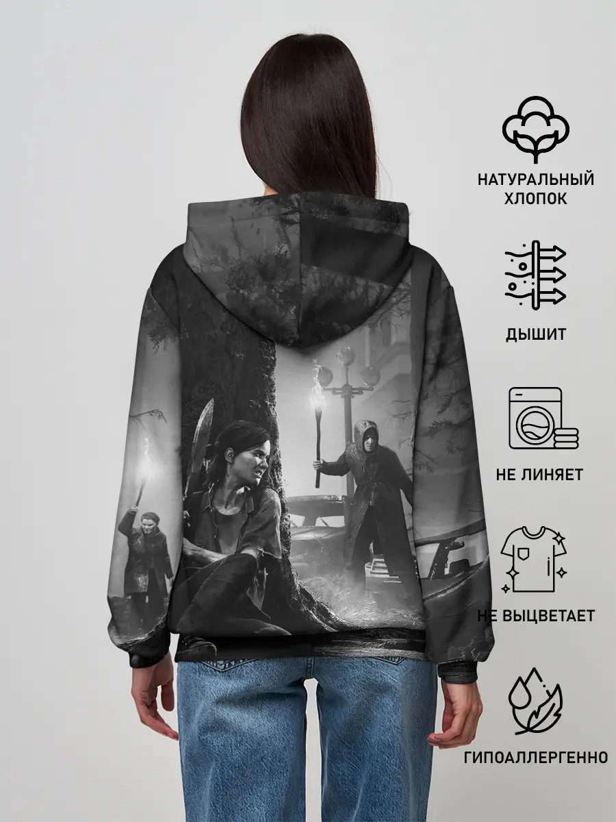 Женское худи / THE LAST OF US 2