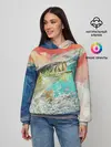 Женское худи / Клёвая Рыбалка