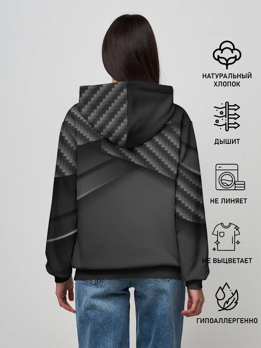 Женское худи / THE WITCHER | ВЕДЬМАК | ГЕРАЛЬТ