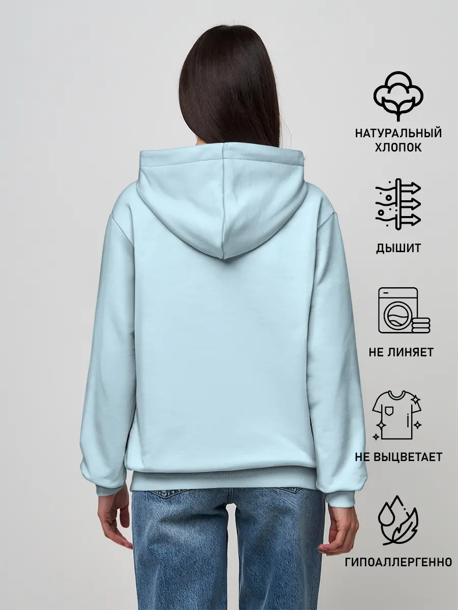 Женское худи / Боевой континент