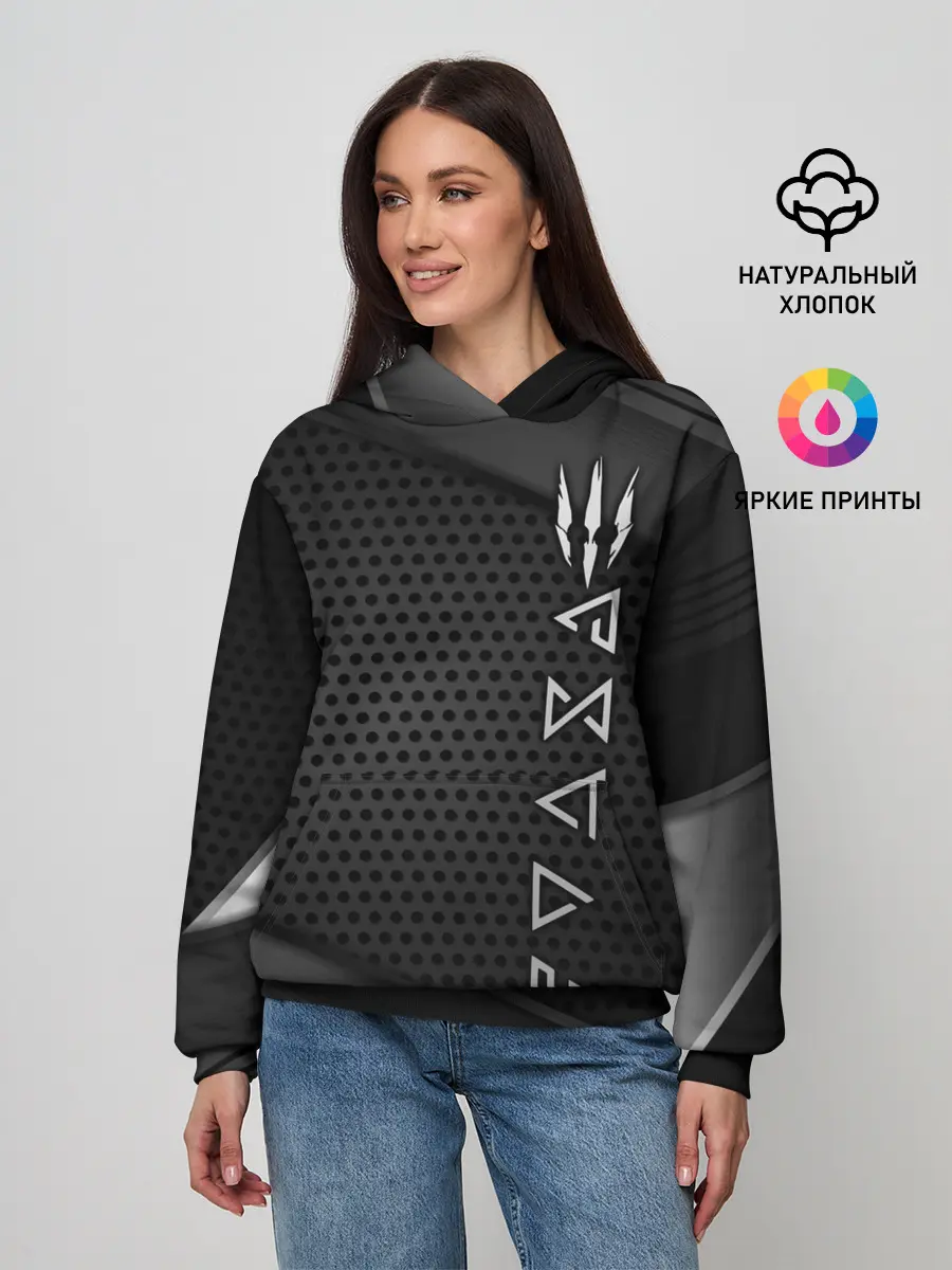 Женское худи / The Witcher