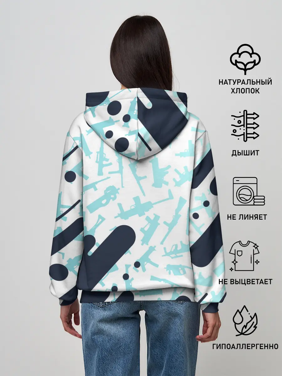 Женское худи / CS GO | КС ГО