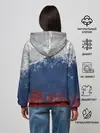 Женское худи / Russia my roots