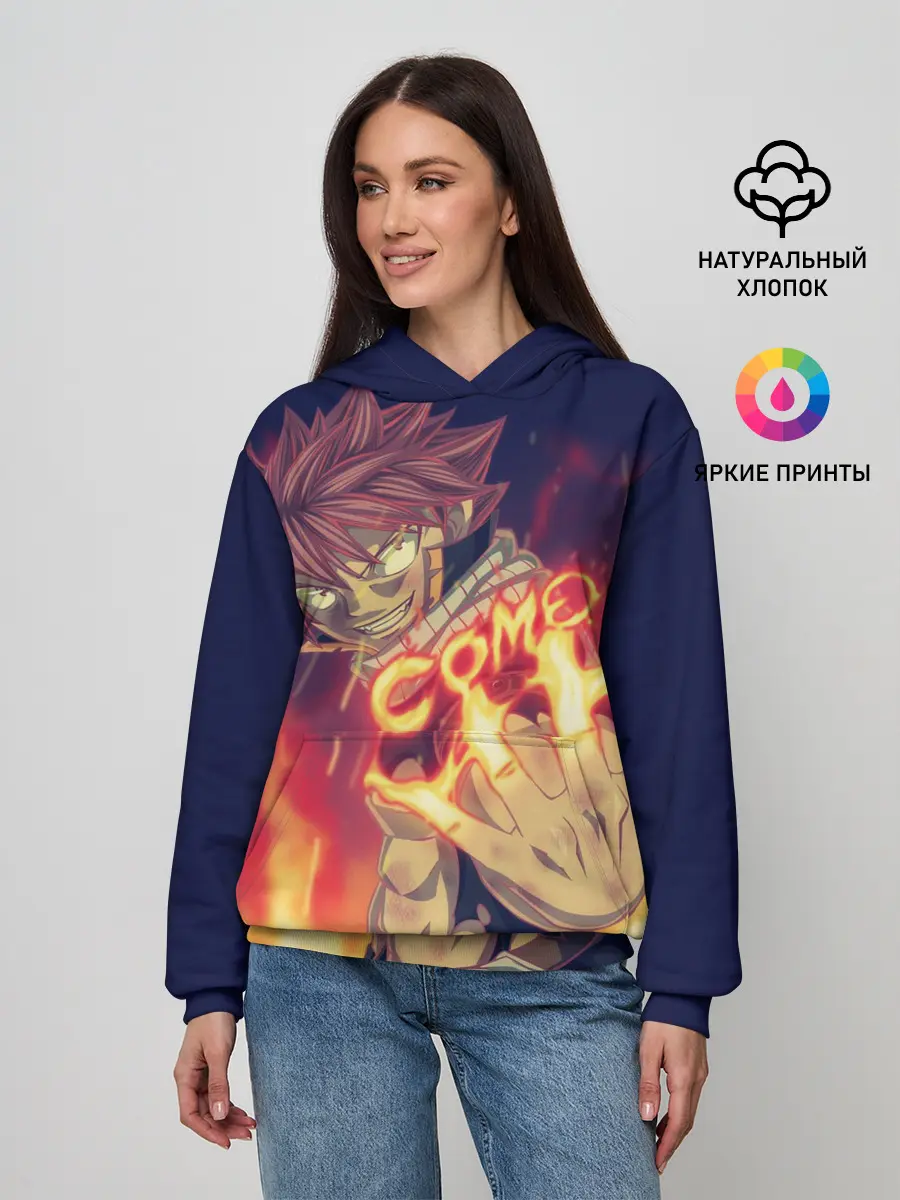 Женское худи / Fairy Tail Como oi