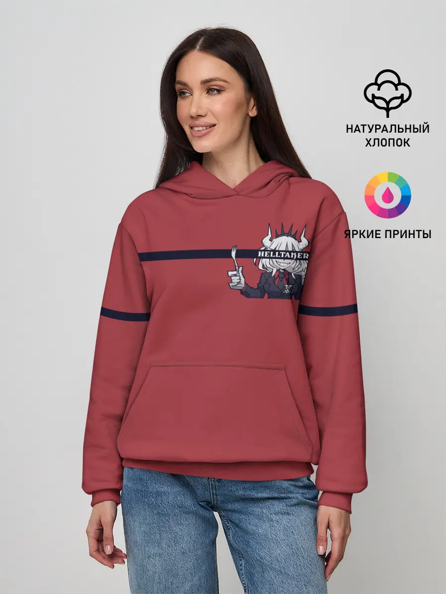 Женское худи / Helltaker