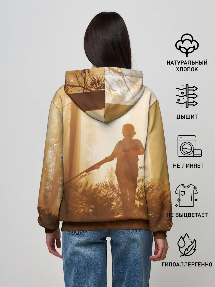 Женское худи / THE LAST OF US