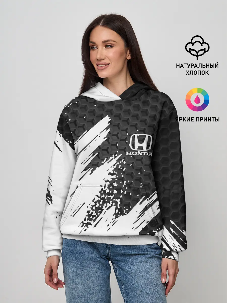 Женское худи / HONDA