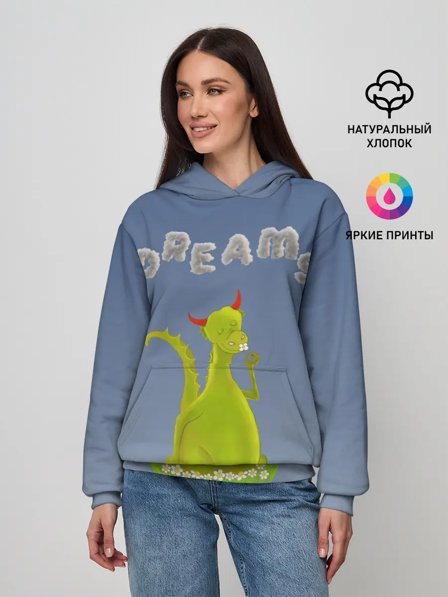 Женское худи / Dragon Dreams