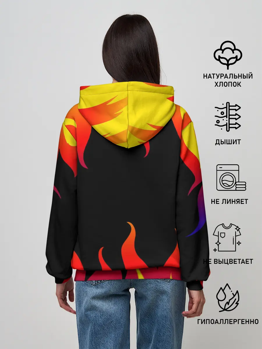 Женское худи / Fortnite | Фортнайт