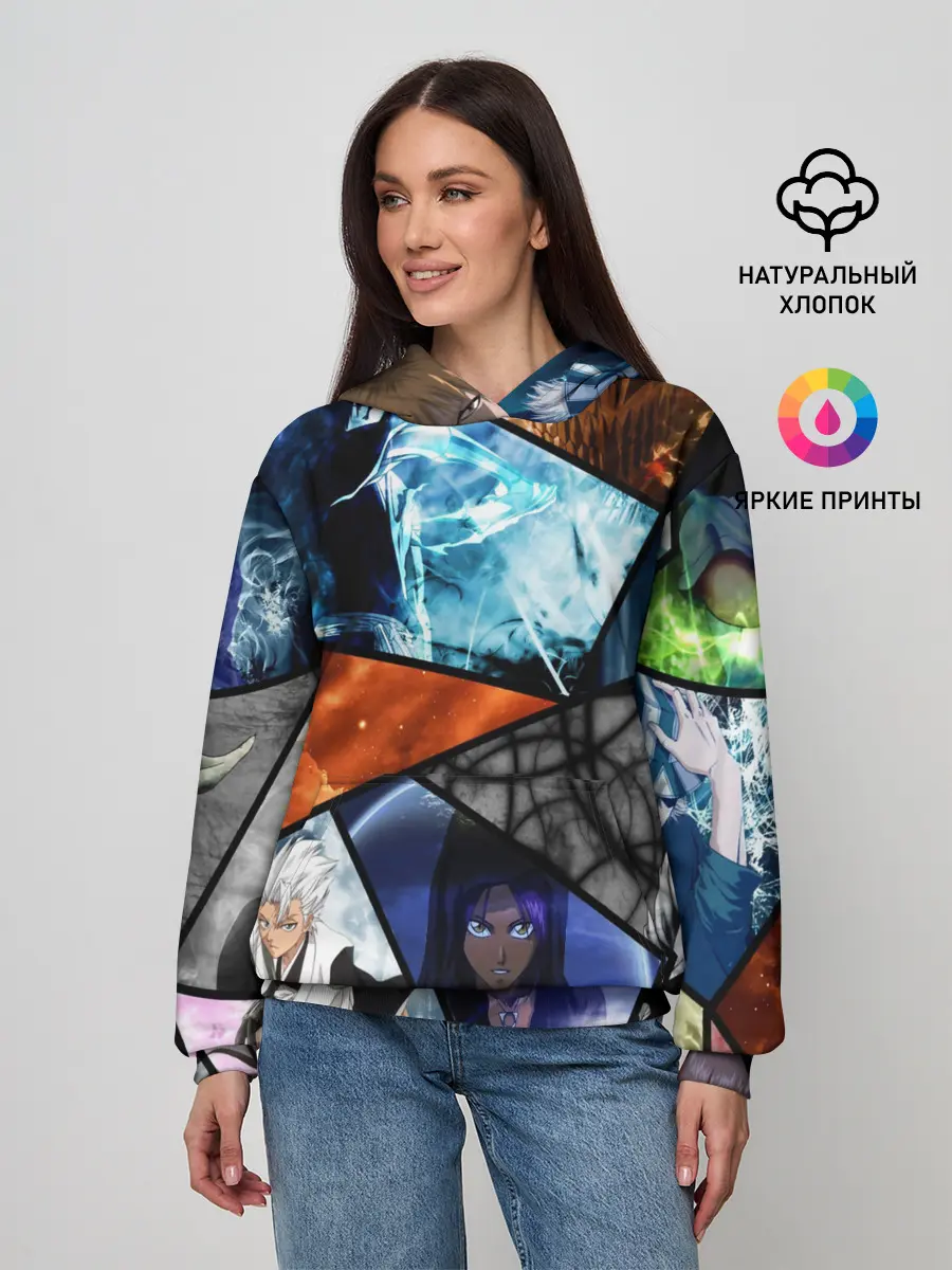 Женское худи / аниме персы