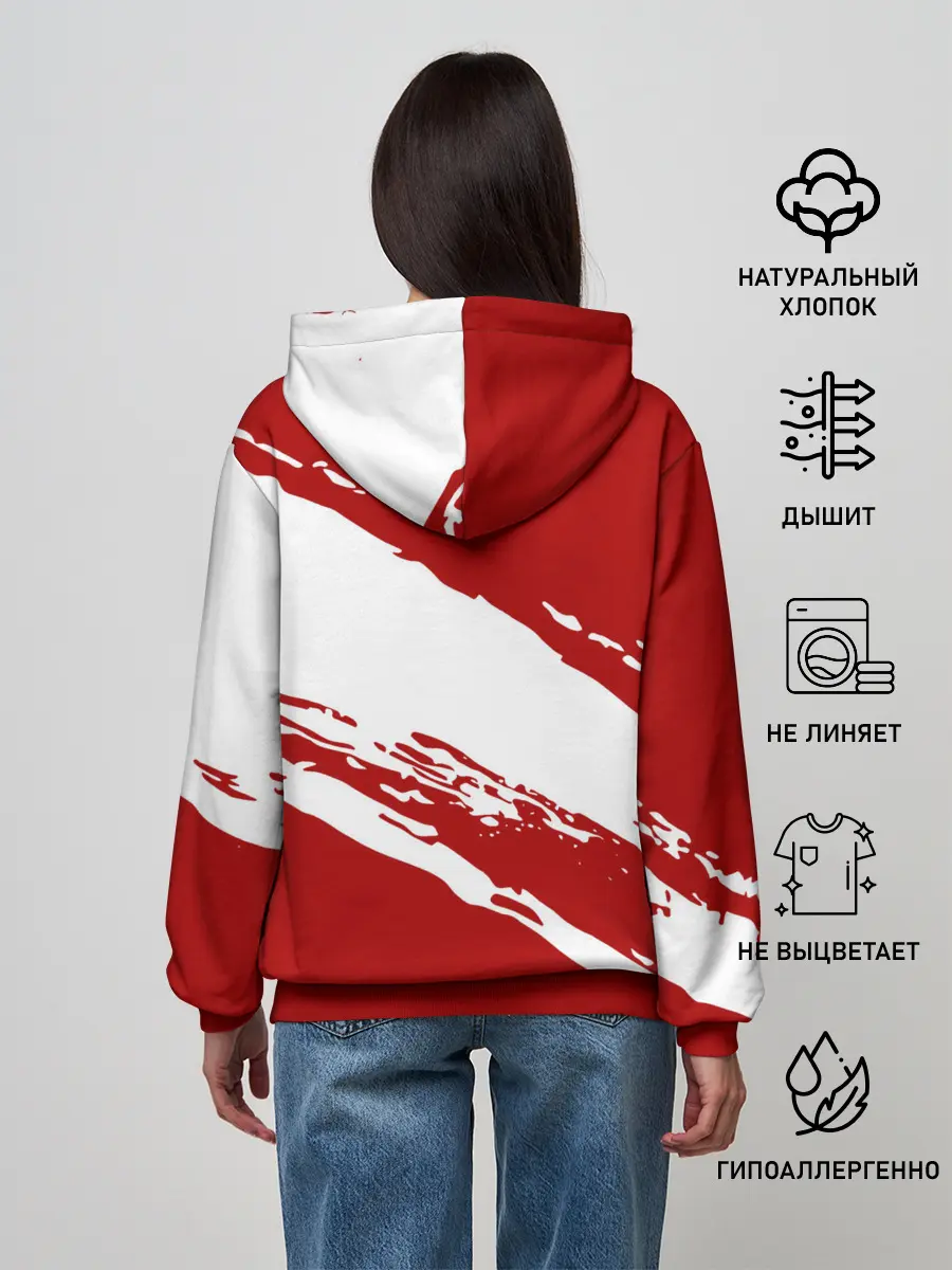 Женское худи / Russia