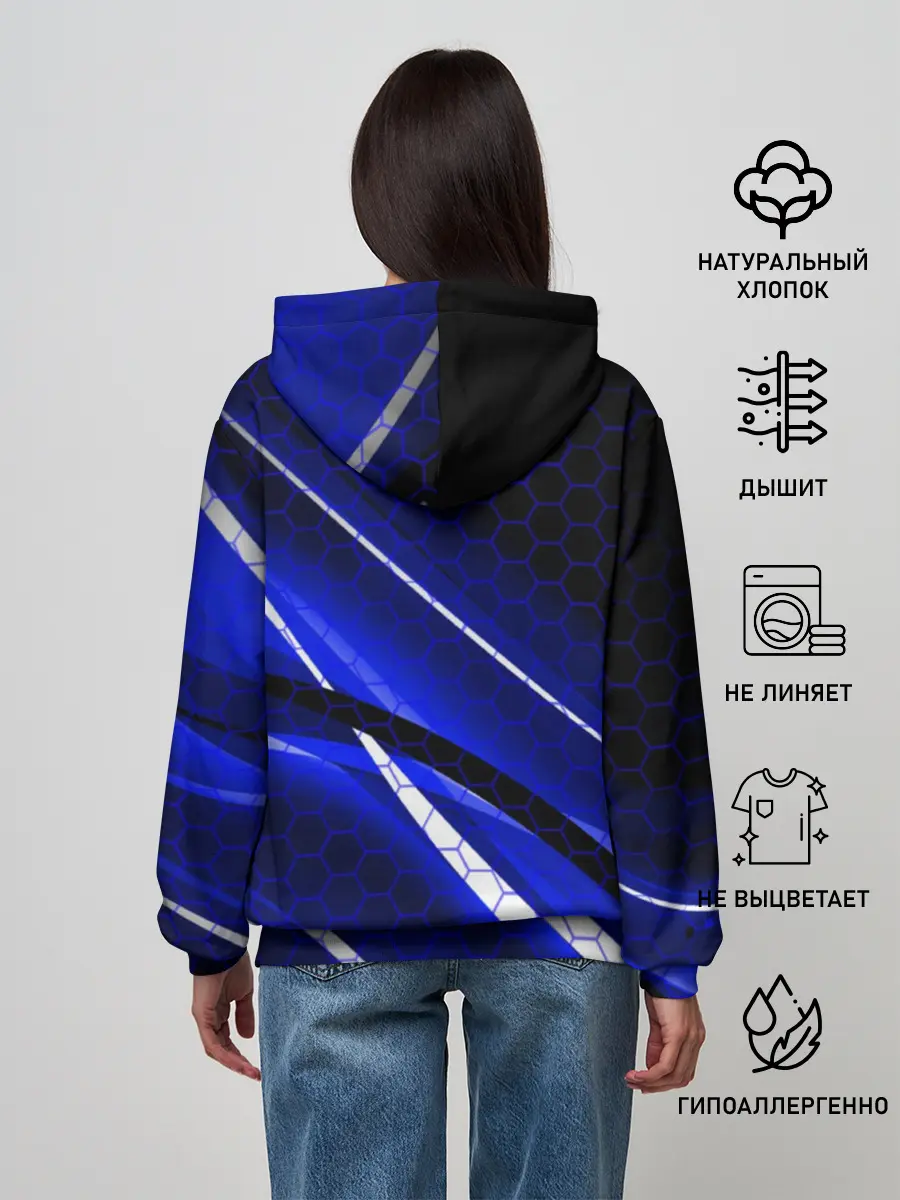 Женское худи / No mercy | Petr Yan