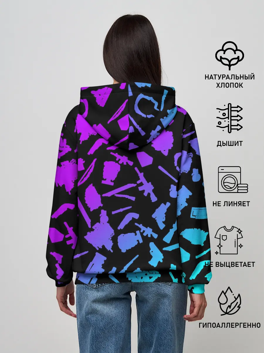 Женское худи / PATTERN THE LAST OF US