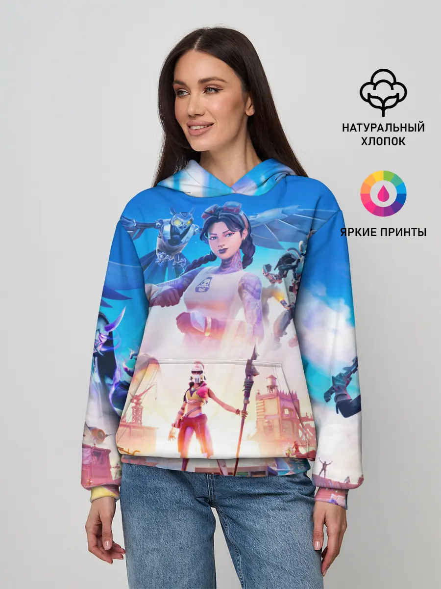 Женское худи / FORTNITE