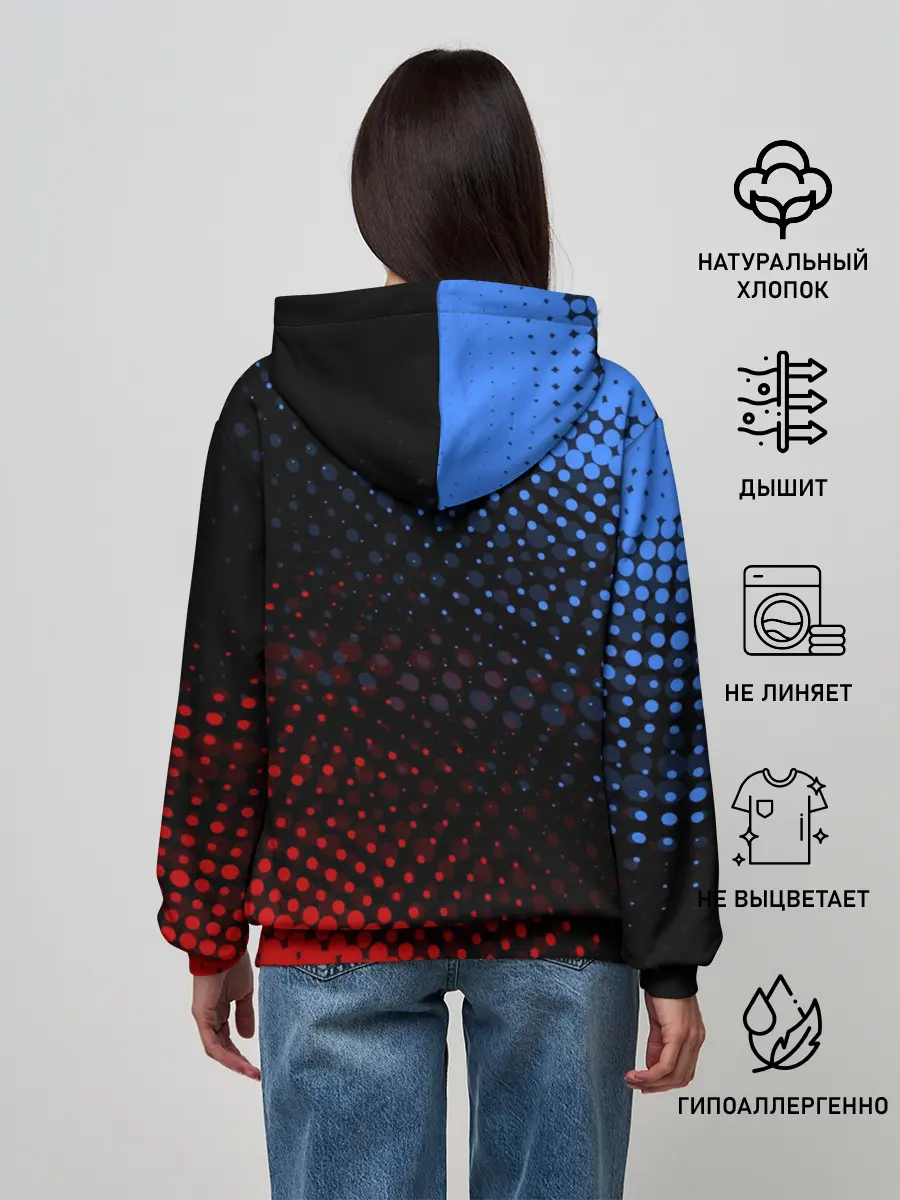 Женское худи / BMW SPORT