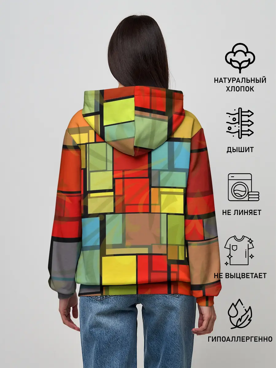 Женское худи / ГЕОМЕТРИЯ