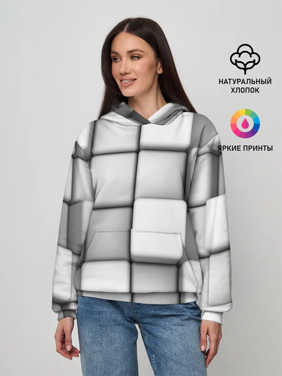 Женское худи / ТЕКСТУРА