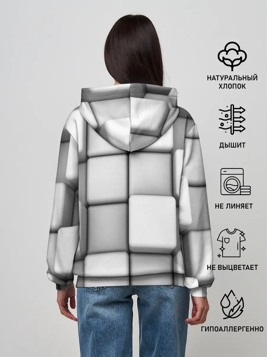 Женское худи / ТЕКСТУРА