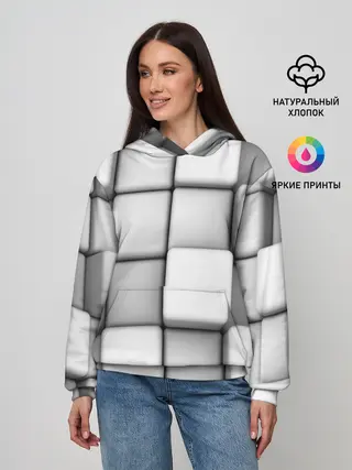 Женское худи / ТЕКСТУРА