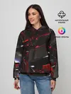 Женское худи / МЕТАЛЛИЧЕСКИЙ