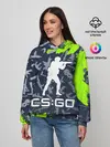 Женское худи / CS GO | КС ГО