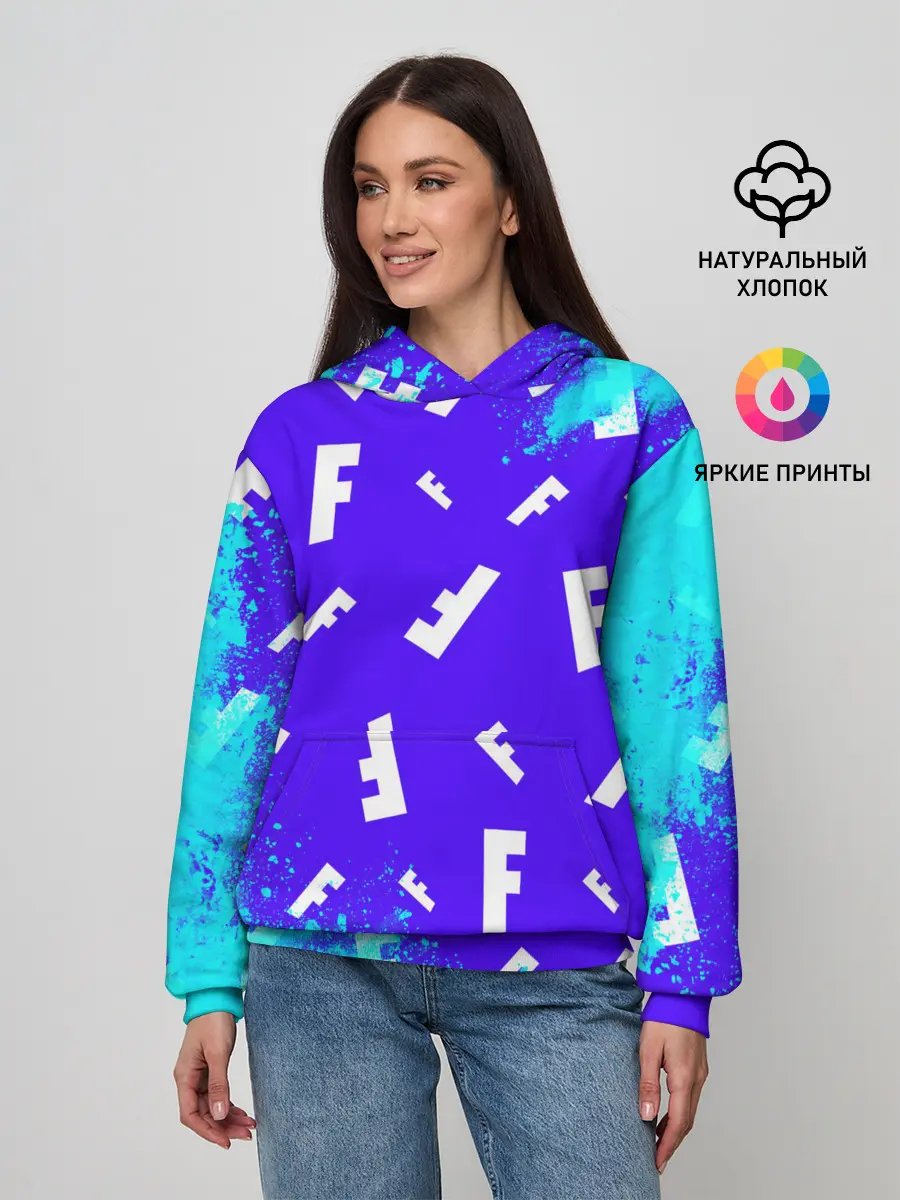 Женское худи / FORTNITE / ФОРТНАЙТ