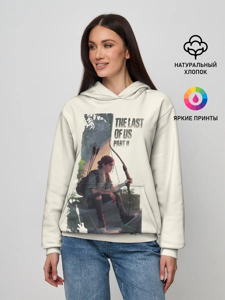 Женское худи / The Last of Us 2