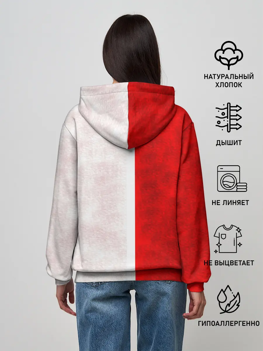 Женское худи / FC Arsenal 3D