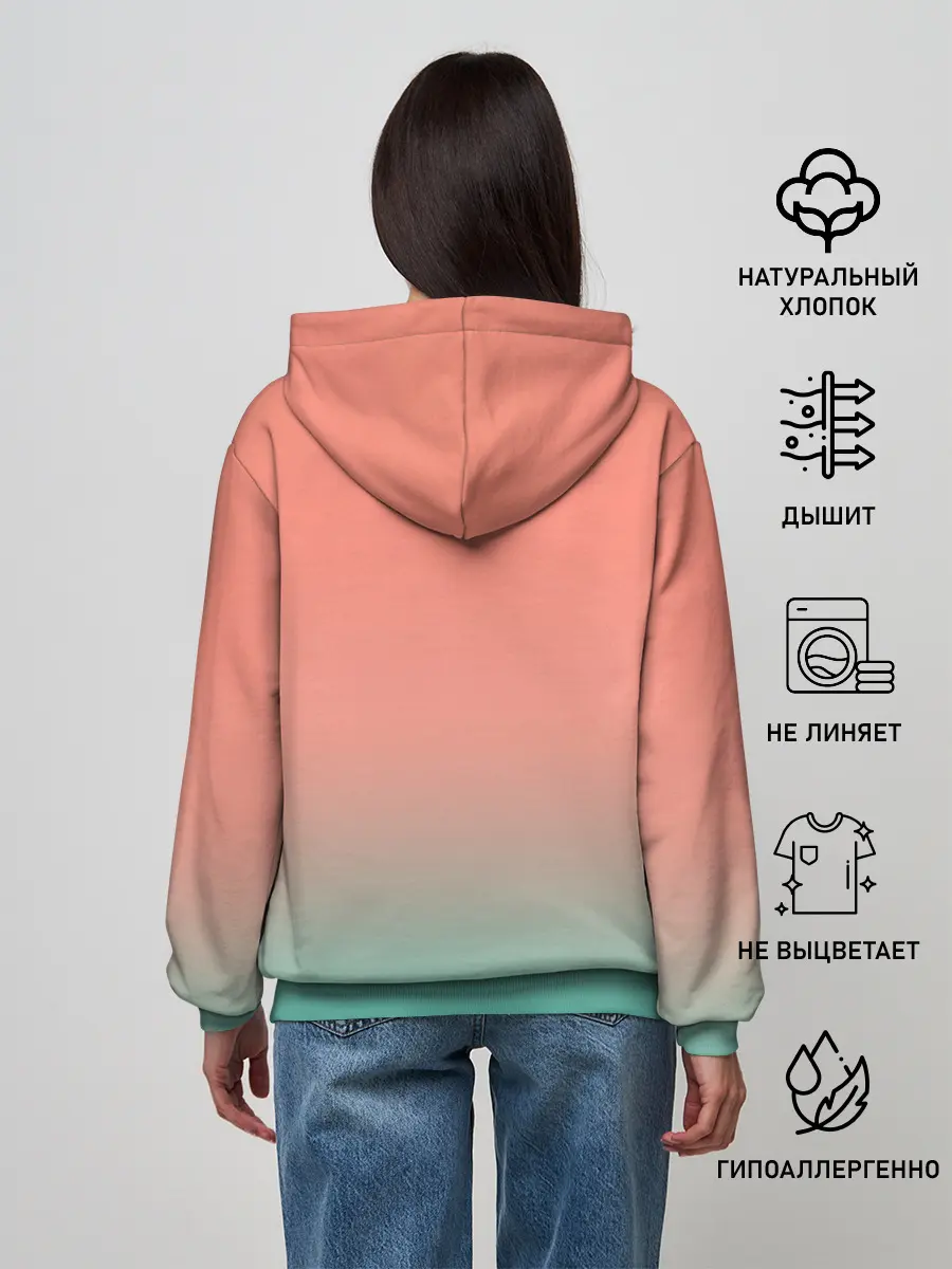 Женское худи / Минни Маус