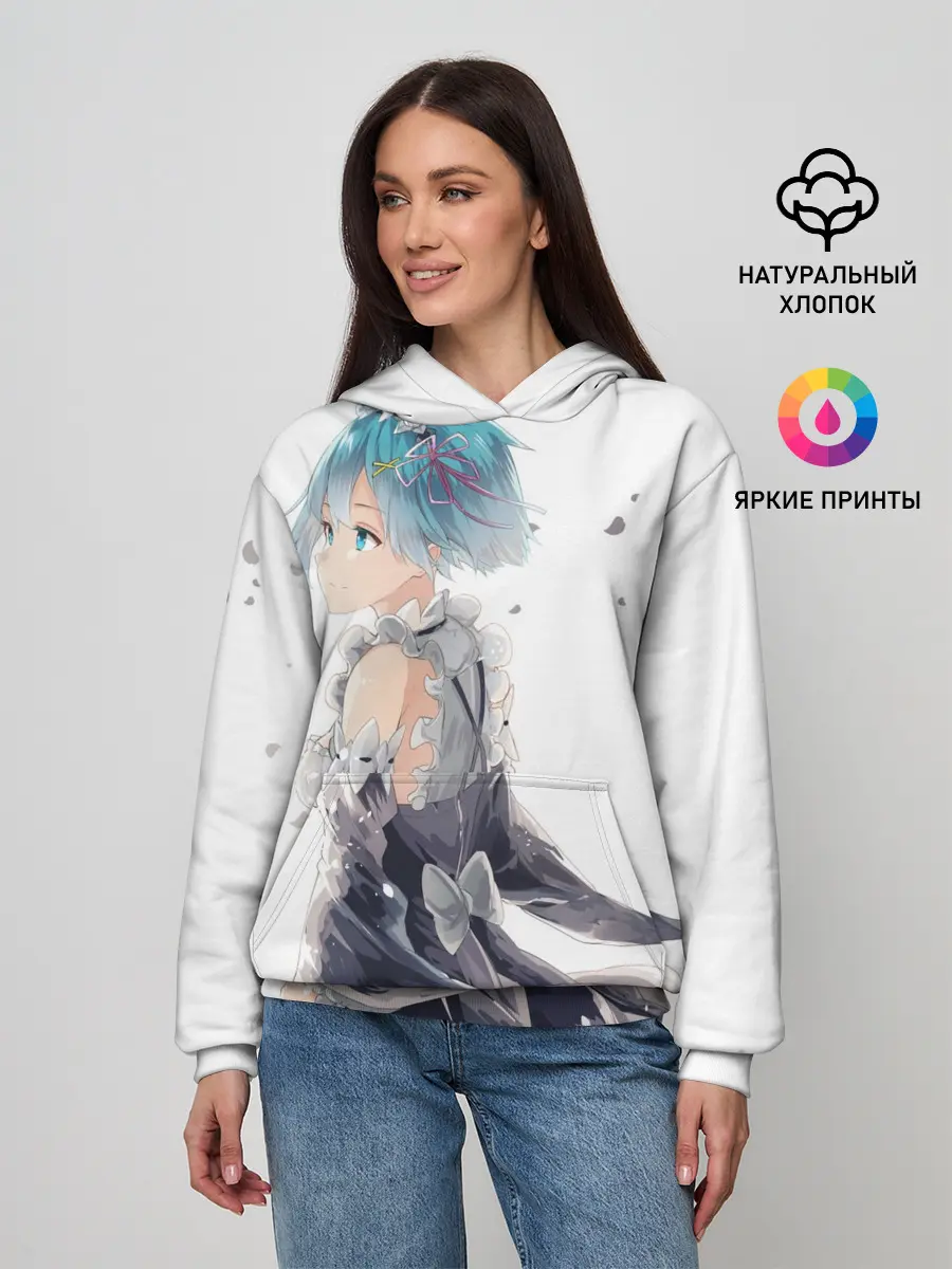 Женское худи / Рем | Rem