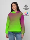 Женское худи / Кислотная