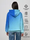 Женское худи / blue