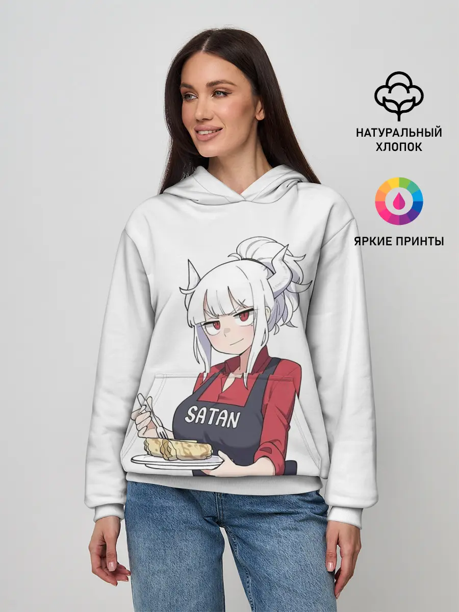 Женское худи / Helltaker