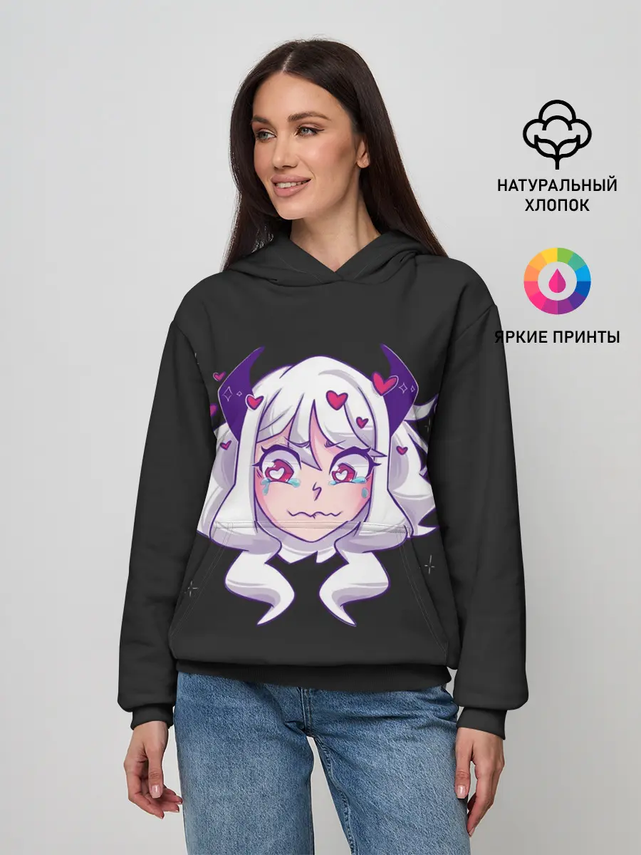 Женское худи / Helltaker