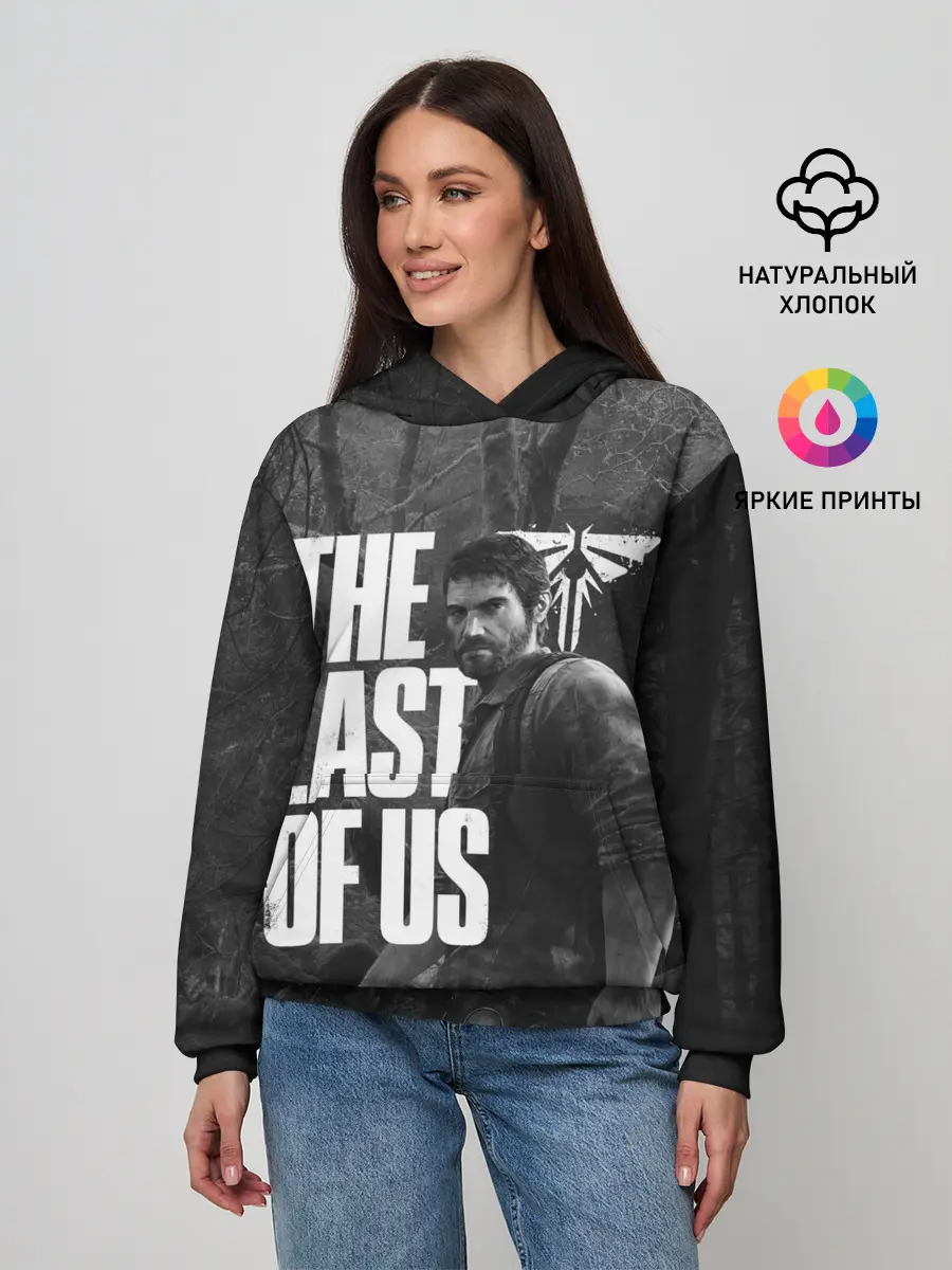 Женское худи / THE LAST OF US