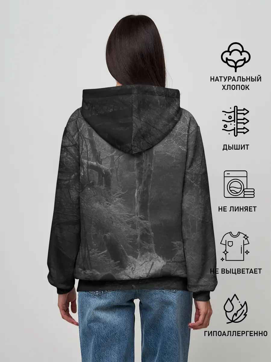 Женское худи / THE LAST OF US