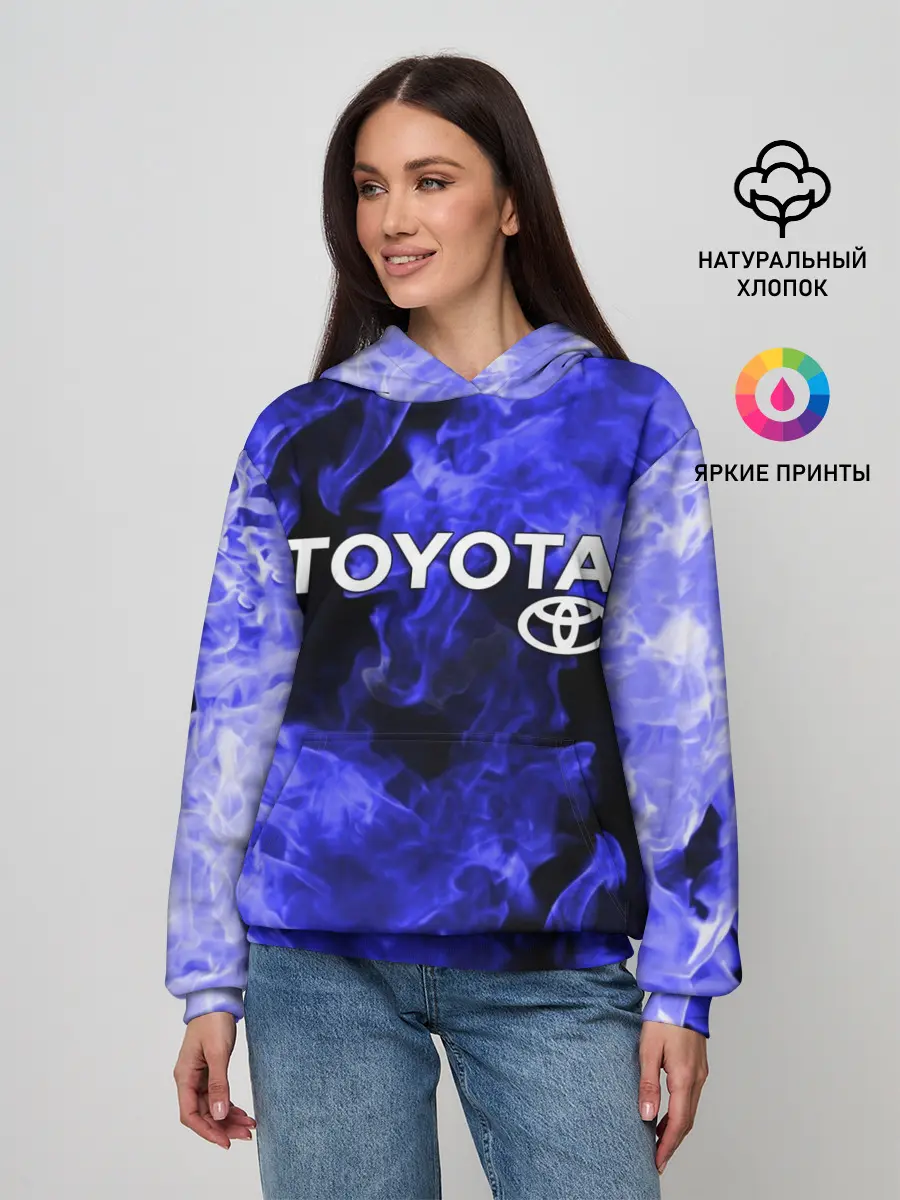 Женское худи / TOYOTA