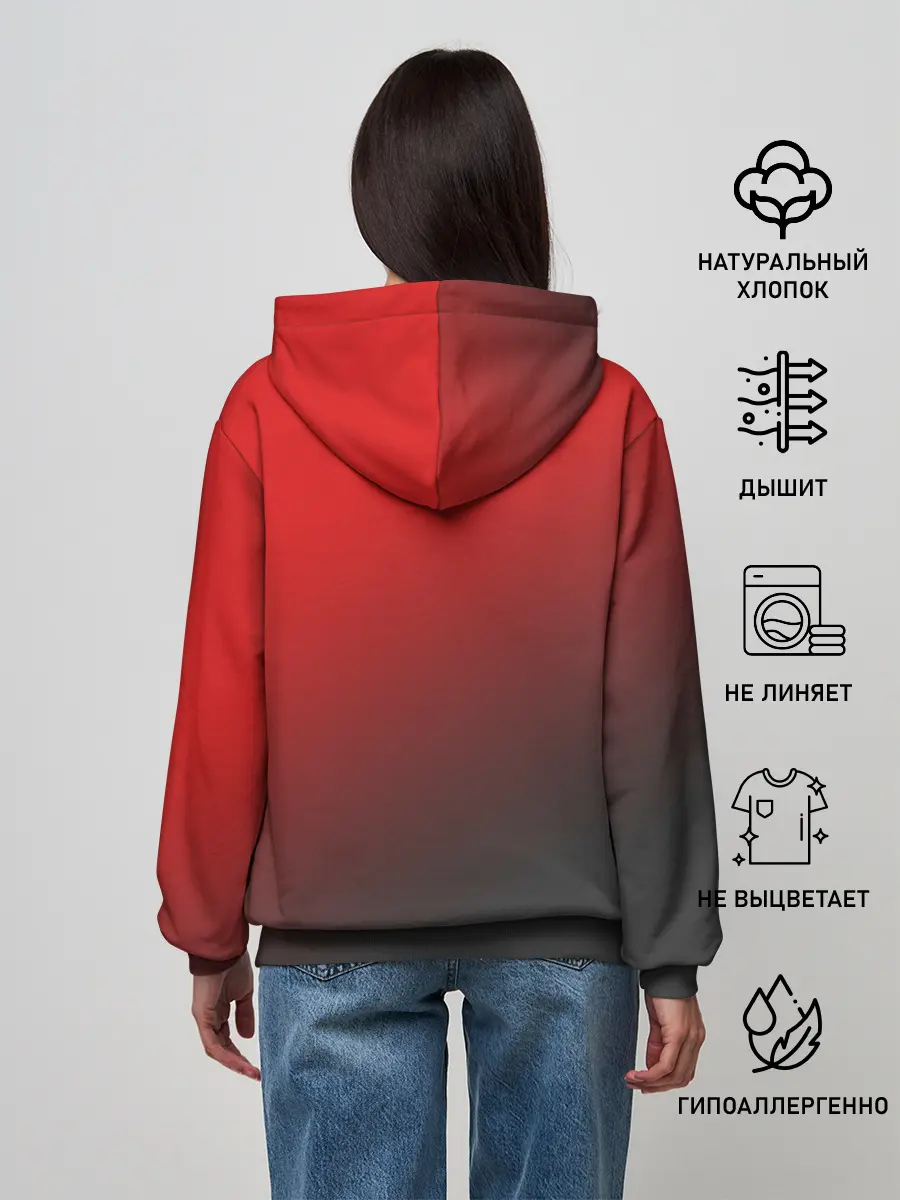 Женское худи / RED