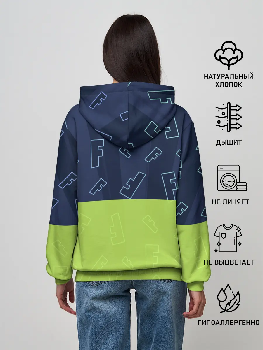 Женское худи / FORTNITE / ФОРТНАЙТ