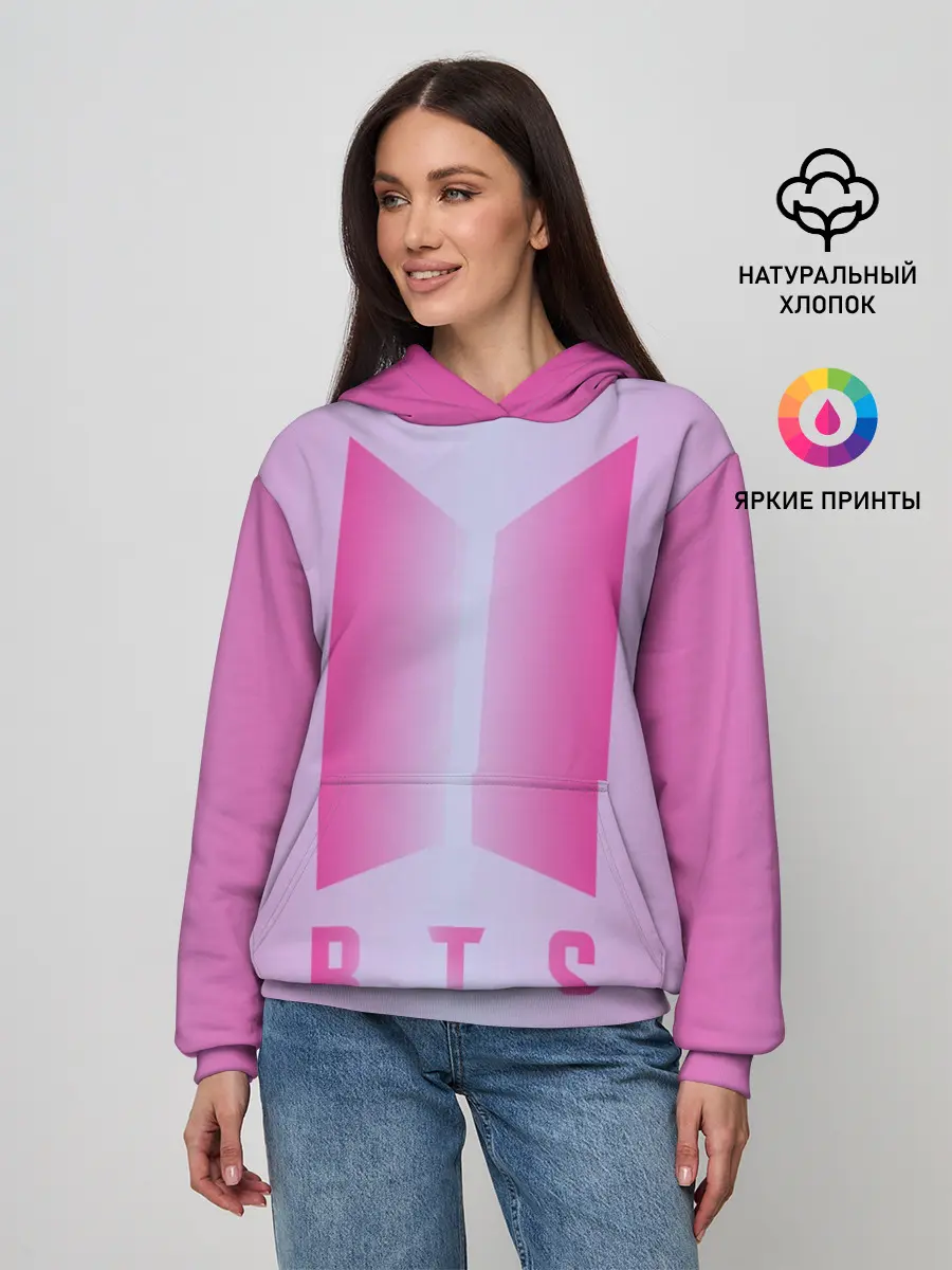 Женское худи / BTS